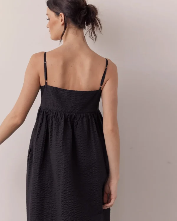 Dresses | Amente Cami Midi Dress Black