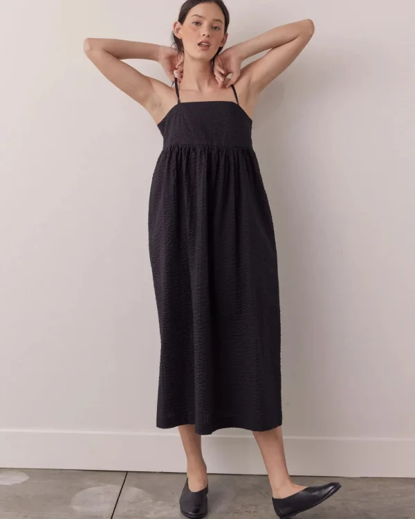 Dresses | Amente Cami Midi Dress Black