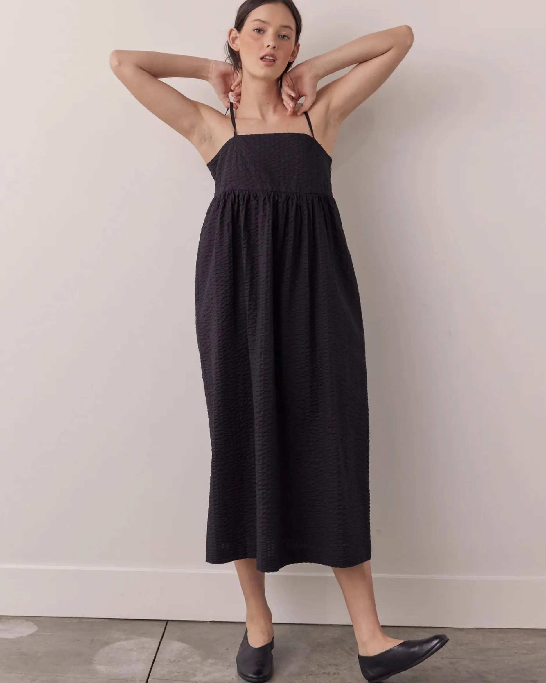 amente_cami_midi_dress_bl_5.webp Dresses | Amente Cami Midi Dress Black