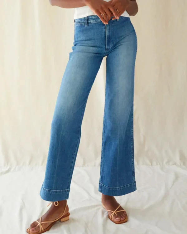 Denim | AMO Audrey Wideleg - Starlight