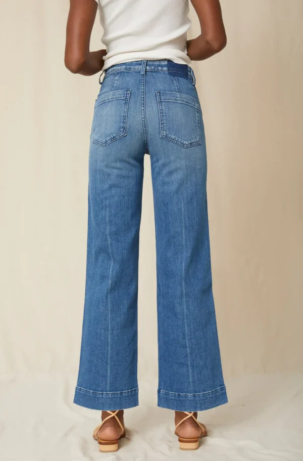 Denim | AMO Audrey Wideleg - Starlight