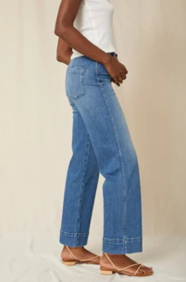 Denim | AMO Audrey Wideleg - Starlight