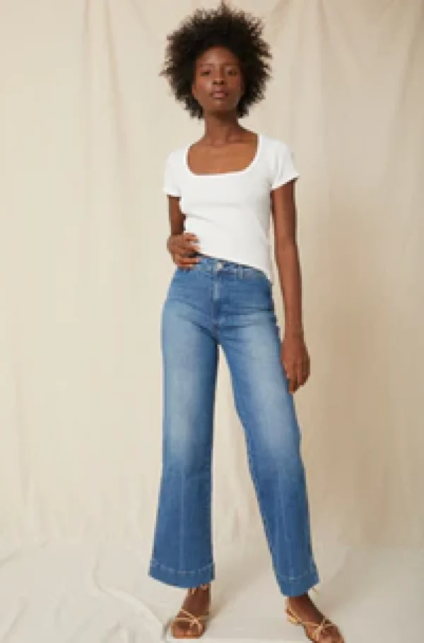 Denim | AMO Audrey Wideleg - Starlight