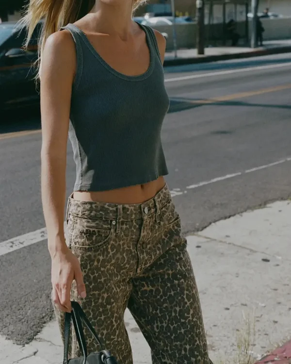 Denim | AMO Billie Leopard