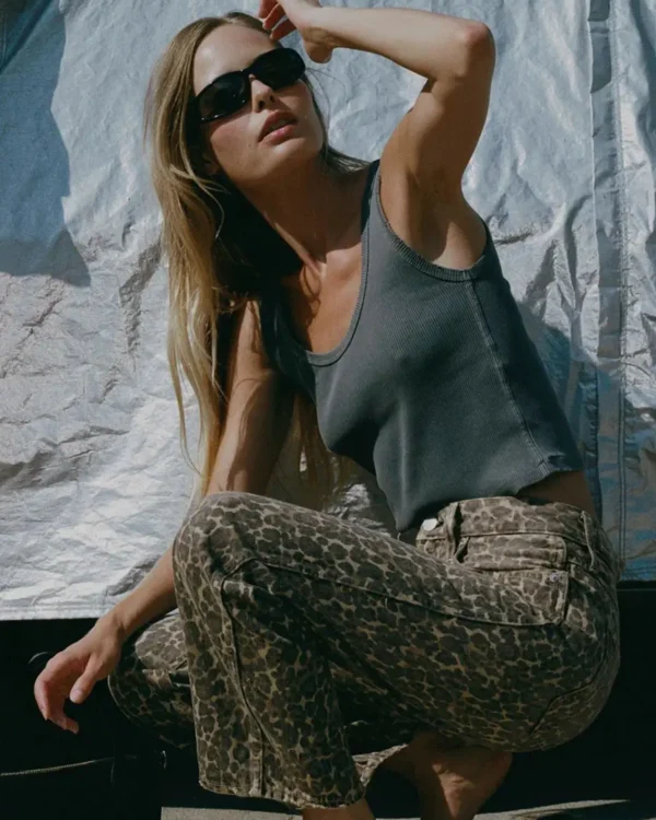 Denim | AMO Billie Leopard