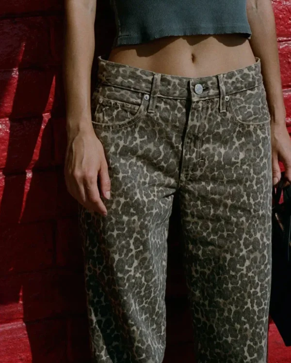 Denim | AMO Billie Leopard