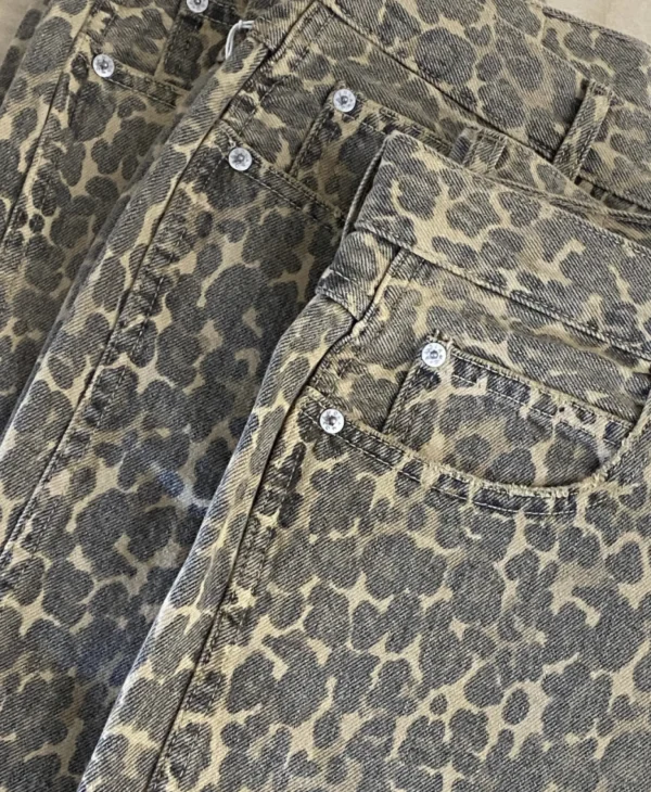 Denim | AMO Billie Leopard