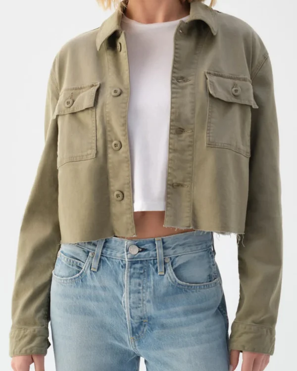 Outerwear | Blazers | AMO Carly Jacket Surplus