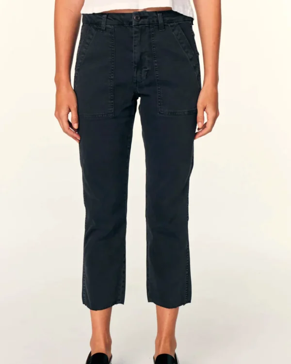 Pants | AMO Easy Army Trouser Black