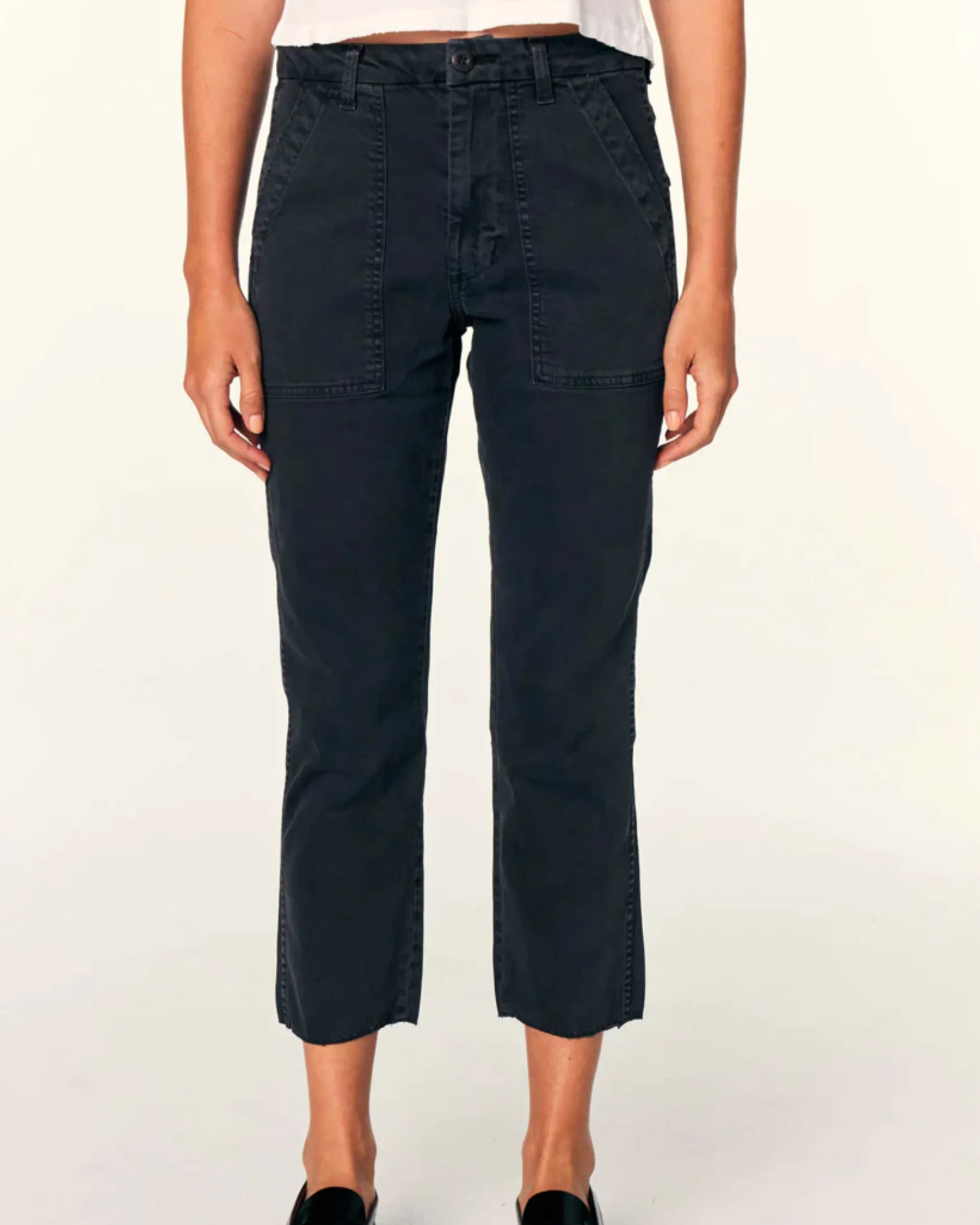 amo_easy_army_trouser_bla_0.webp Pants | AMO Easy Army Trouser Black