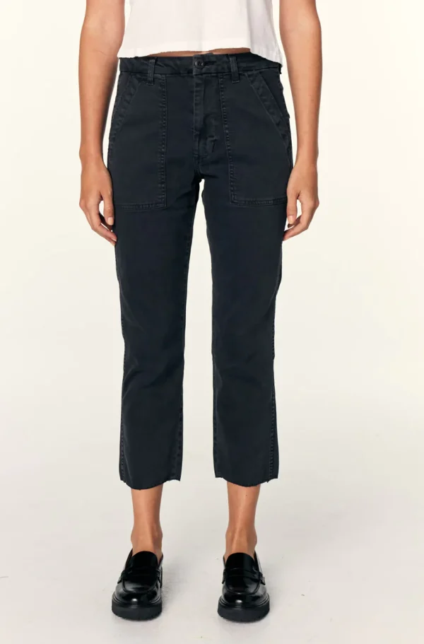Pants | AMO Easy Army Trouser Black
