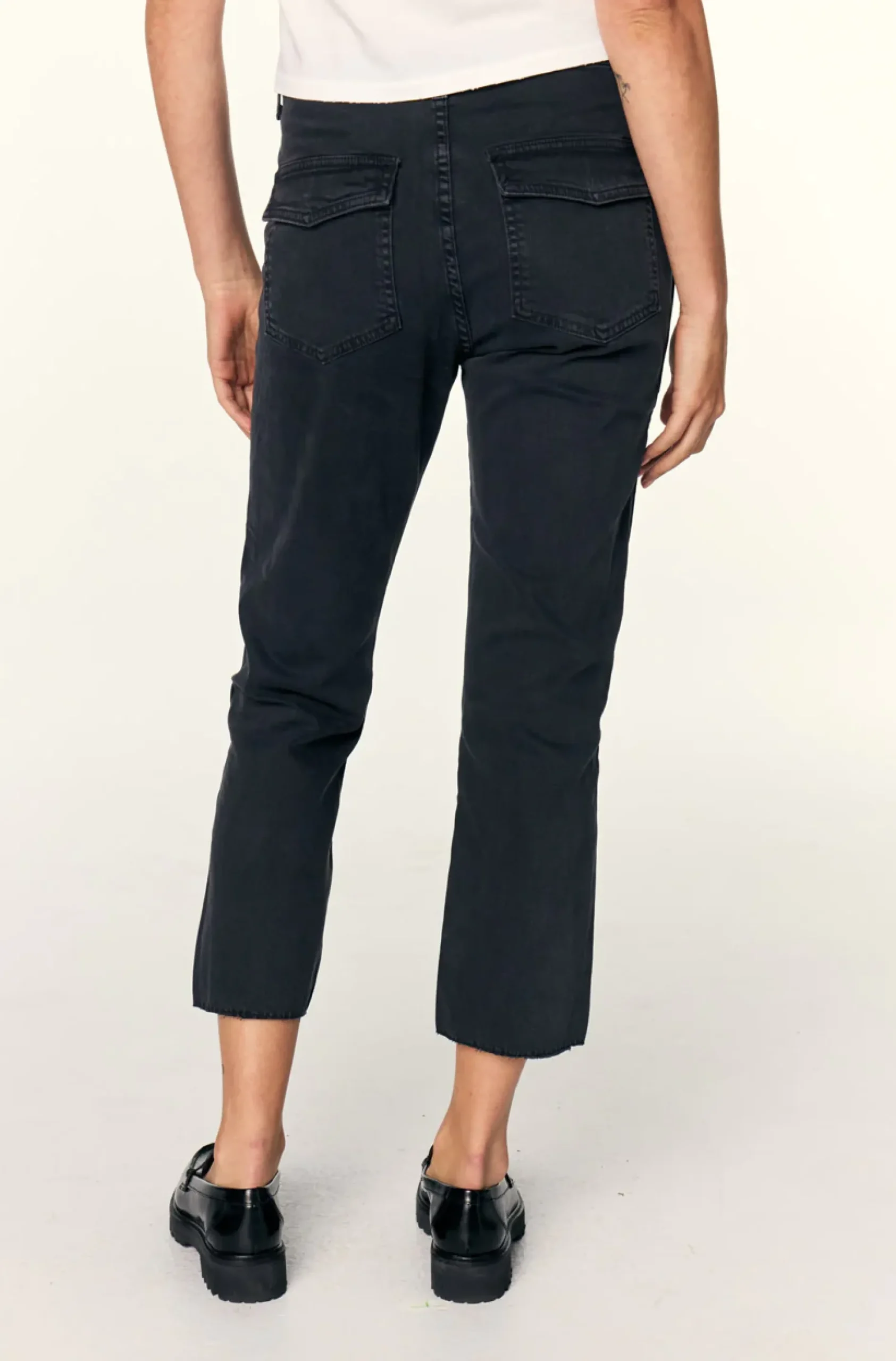 amo_easy_army_trouser_bla_2.webp Pants | AMO Easy Army Trouser Black