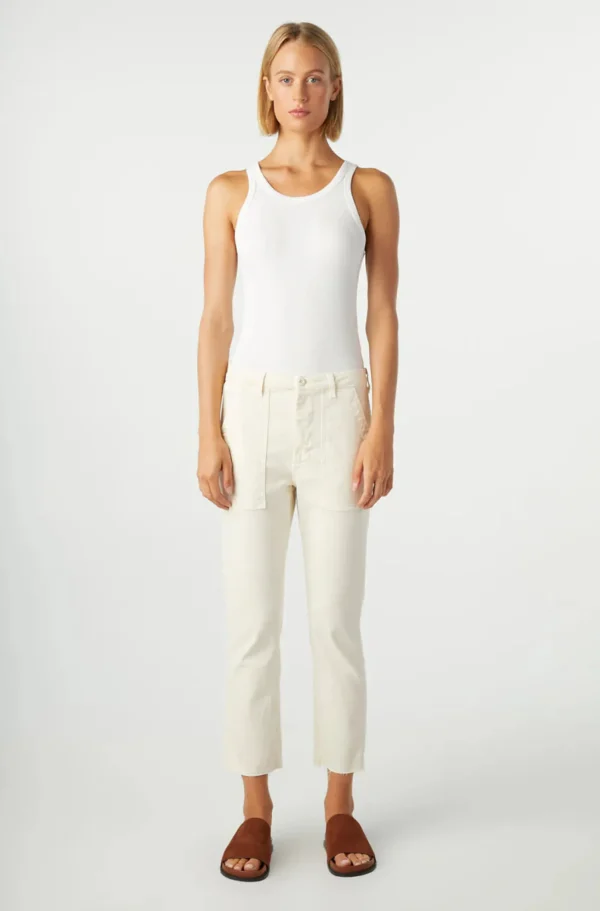 Pants | AMO Easy Army Trouser Bone