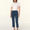 Pants | AMO Easy Army Trouser Deep Indigo
