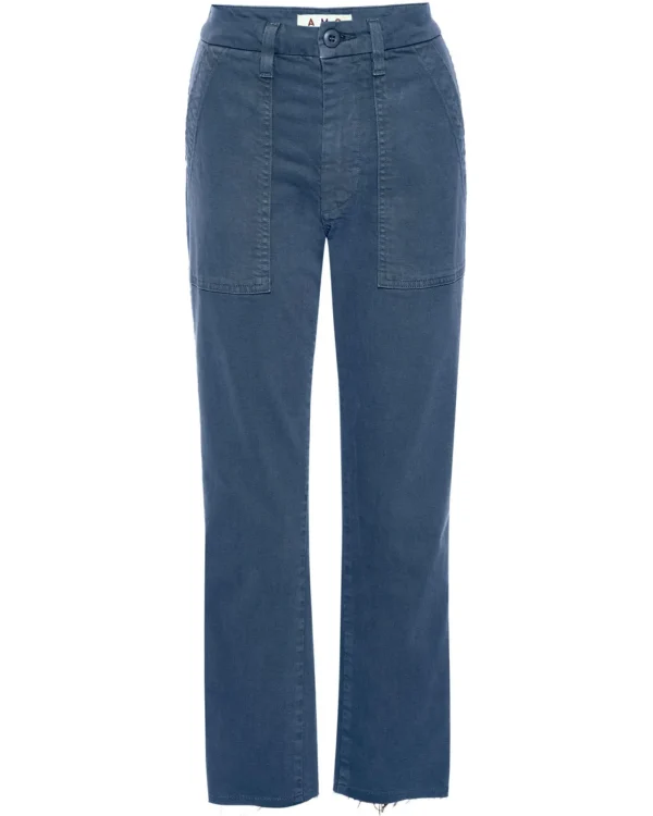 Pants | AMO Easy Army Trouser Deep Indigo