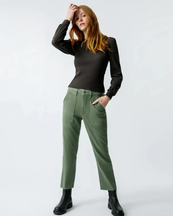 Pants | AMO Easy Army Trouser in Tea Leaf