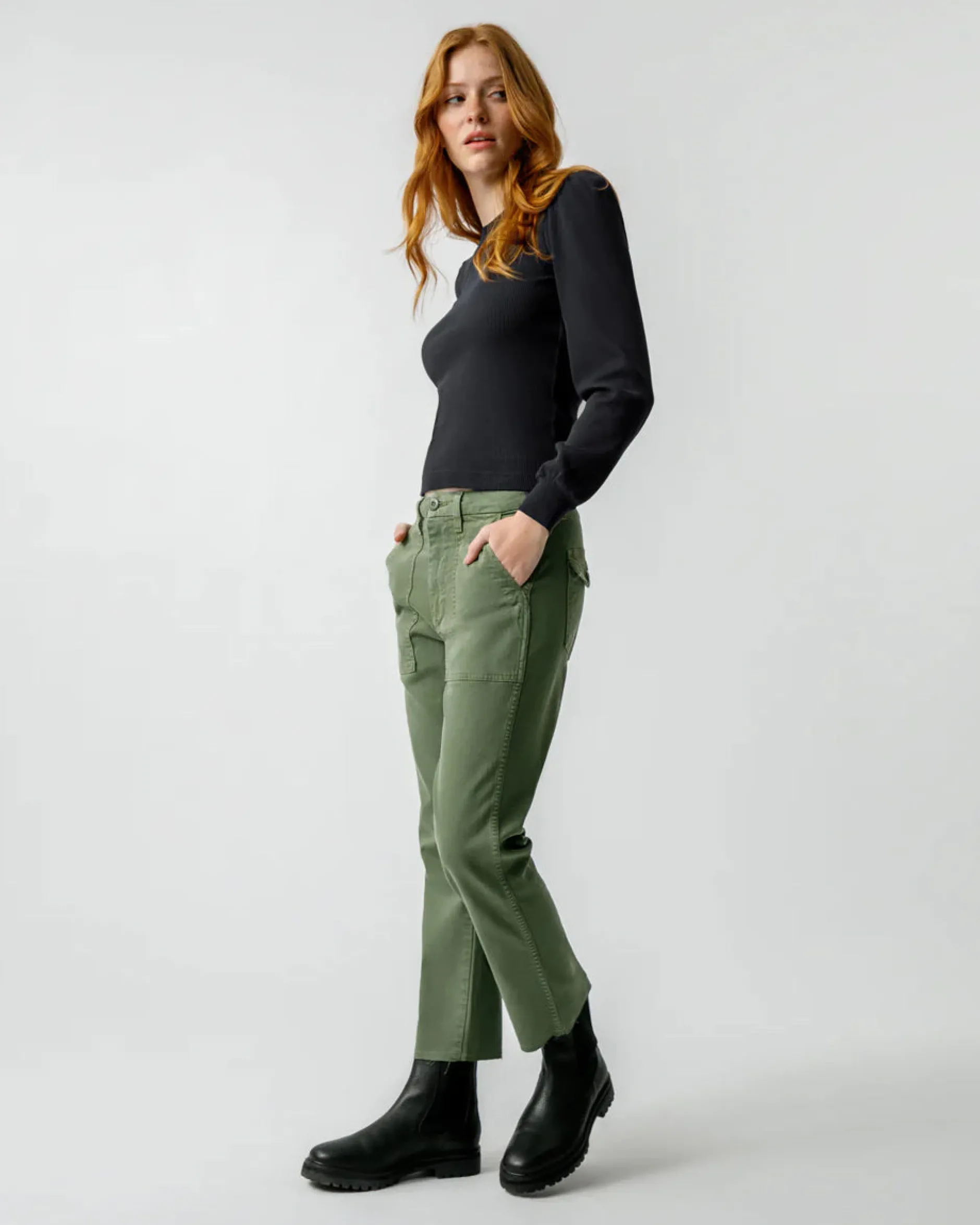 amo_easy_army_trouser_in__3.webp Pants | AMO Easy Army Trouser in Tea Leaf