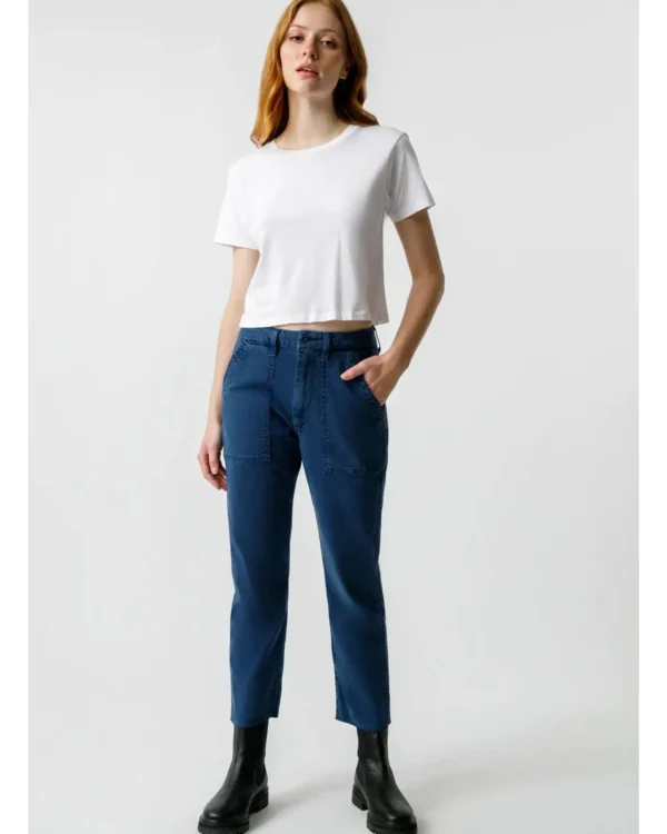 Pants | AMO Easy Army Trouser Neptune