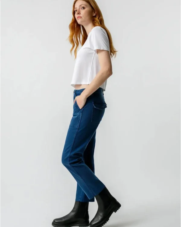 Pants | AMO Easy Army Trouser Neptune