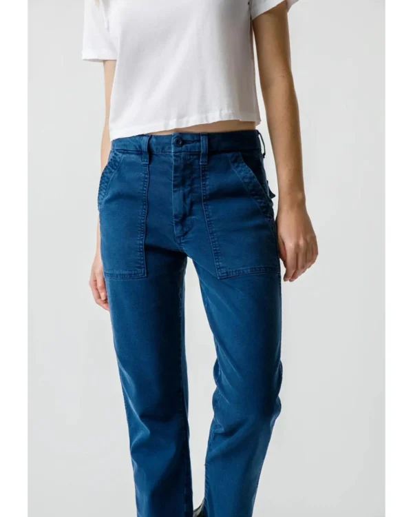 Pants | AMO Easy Army Trouser Neptune