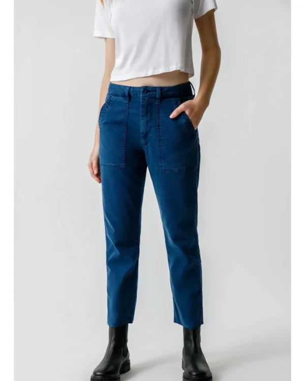 Pants | AMO Easy Army Trouser Neptune