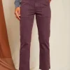 Pants | AMO Easy Army Trouser Wine
