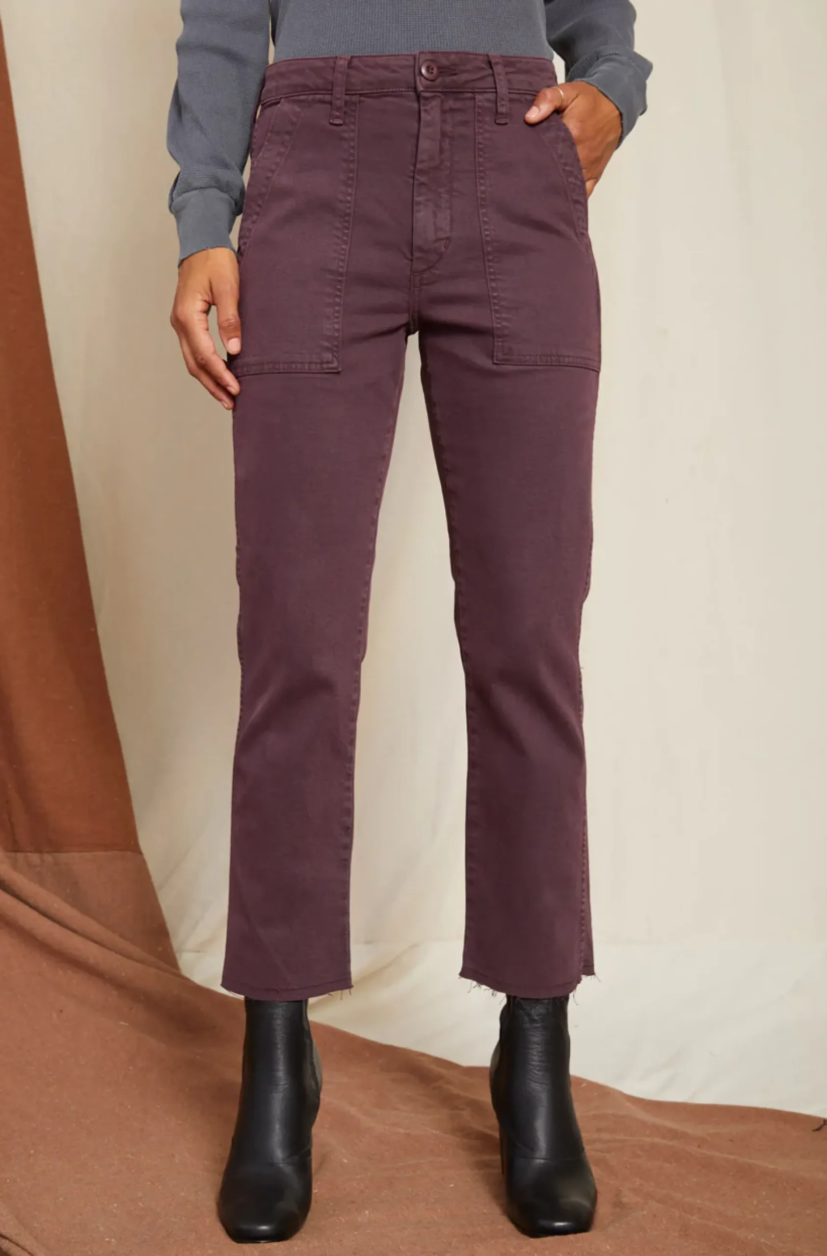 amo_easy_army_trouser_win_1.webp Pants | AMO Easy Army Trouser Wine