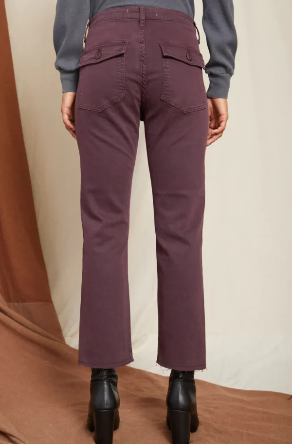 Pants | AMO Easy Army Trouser Wine