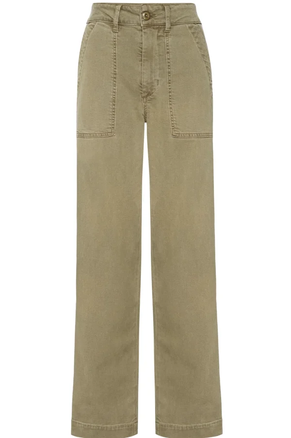 Denim | AMO Easy Ary Slouch Thyme