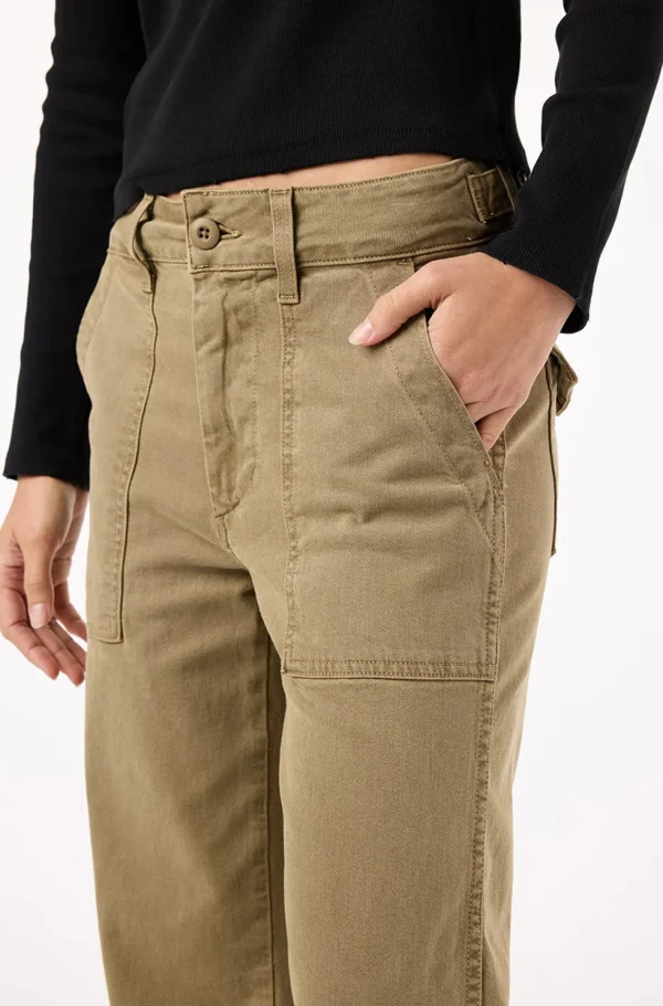 Denim | AMO Easy Ary Slouch Thyme
