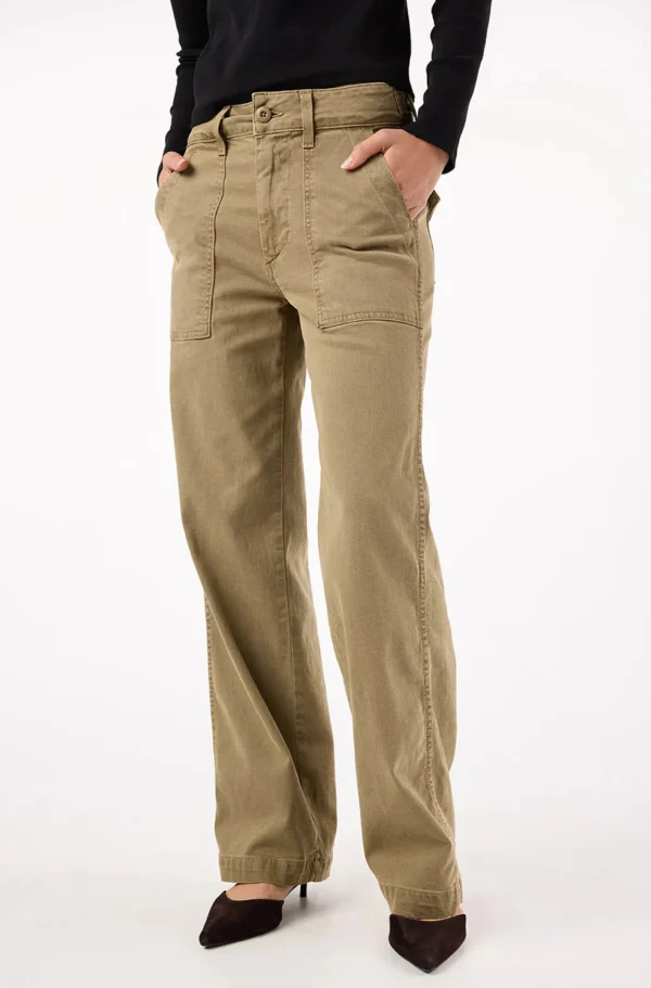Denim | AMO Easy Ary Slouch Thyme