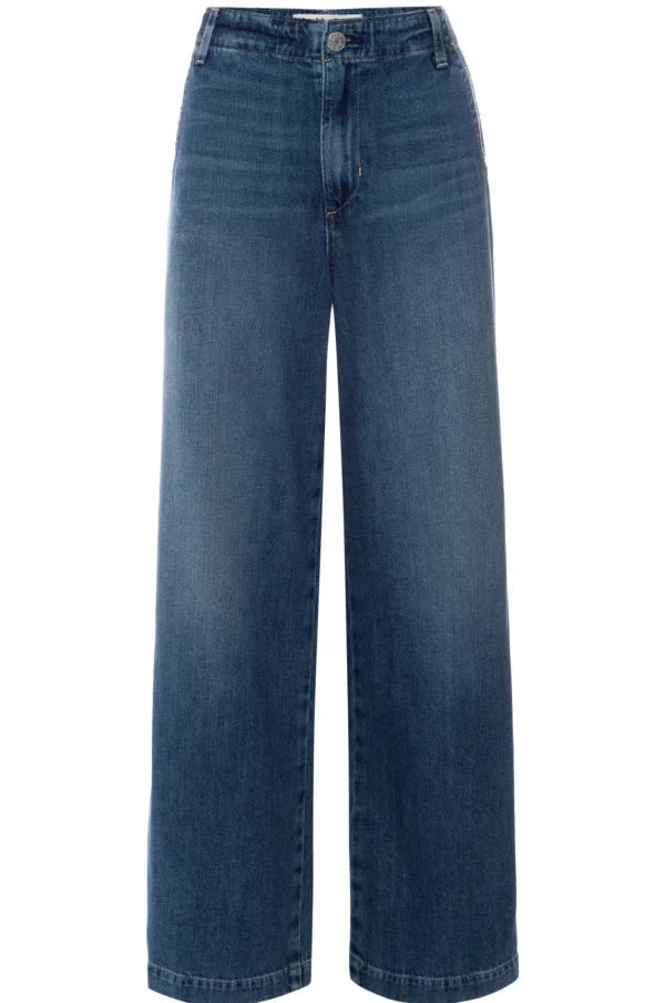 Denim | AMO Edith Wide Leg Trouser Romance