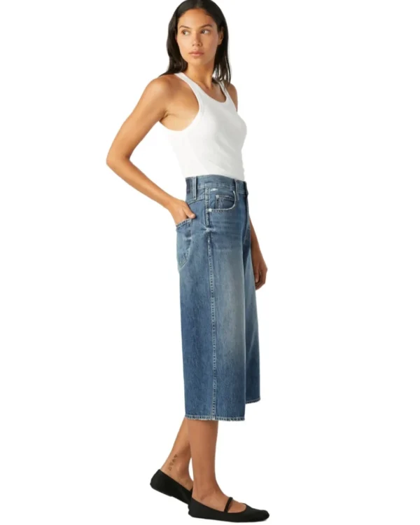 Denim | AMO Gabriela Culotte Rodeo