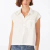 Shirts + Tops | AMO Jacquiline Shirt White