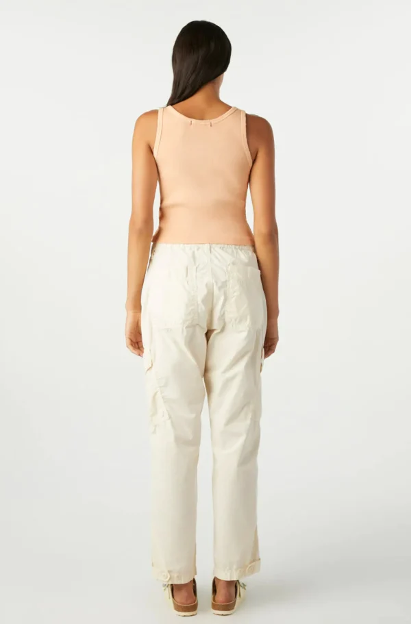 Pants | AMO Luisa Cargo Pant in Bone