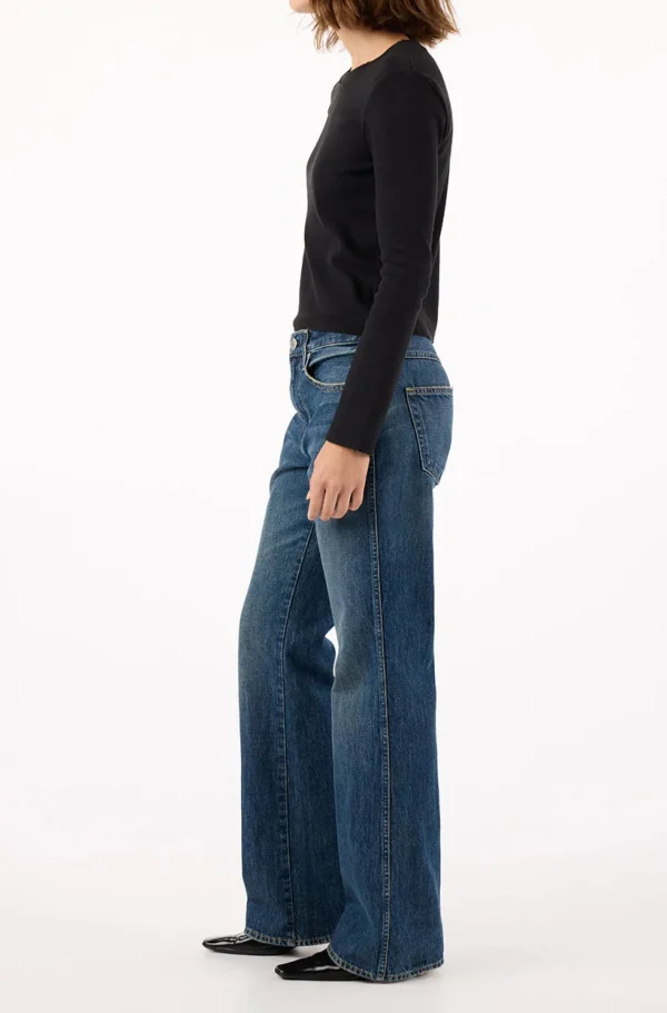 Denim | AMO Marcenia Low Boot Persuasion