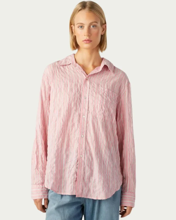 Shirts + Tops | AMO Ruth Oversized Shirt Antique Wash