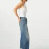 Denim | AMO Sonia Cuffed Jean Taboo