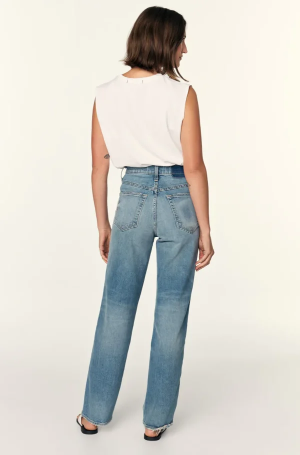 Denim | AMO Tricia High Rise Straight Joyous