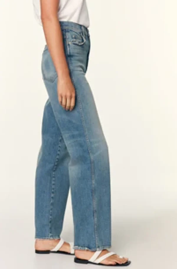 Denim | AMO Tricia High Rise Straight Joyous