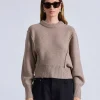 Sweaters | Apiece Apart Alina Dolman Walnut
