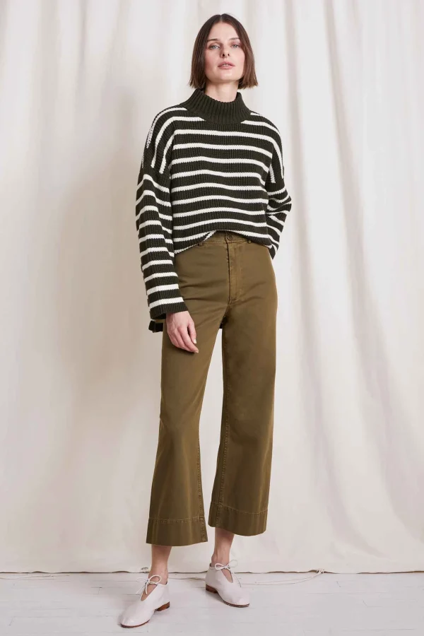 Pants | Apiece Apart Chino Merida Pant Olive