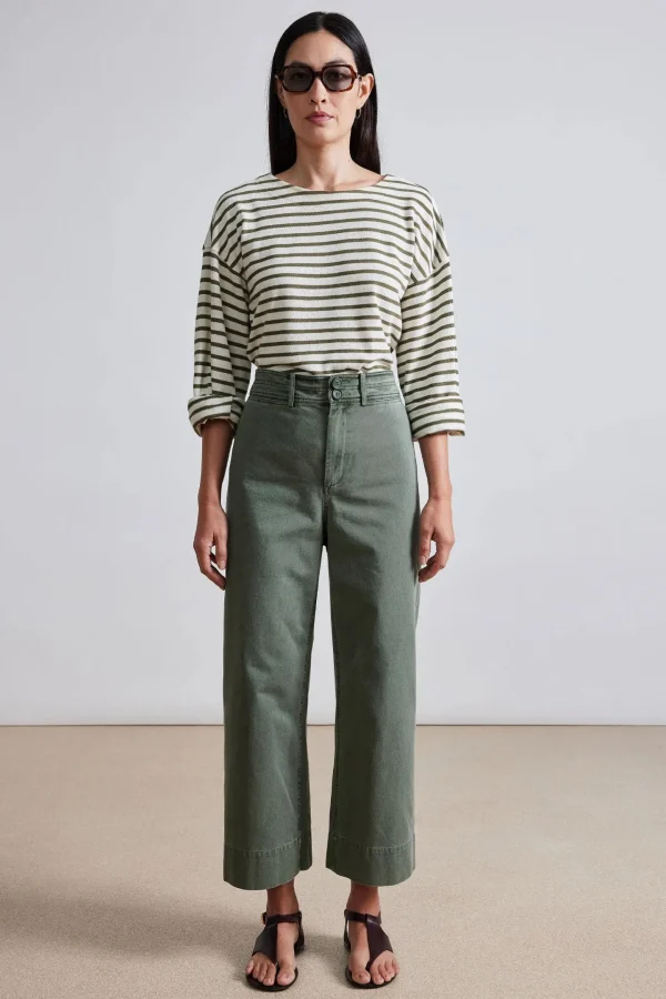 Pants | Apiece Apart Chino Merida Pant Thyme