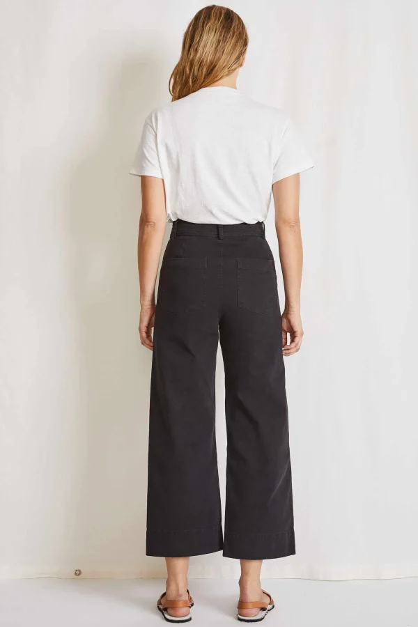 Pants | Apiece Apart Chino Merida Pant Black