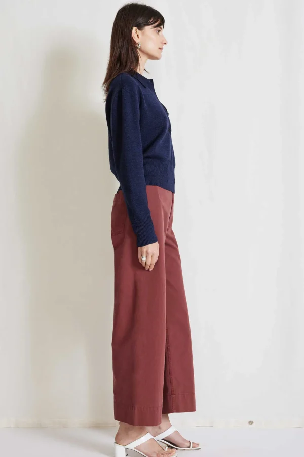 Pants | Apiece Apart Chino Merida Pant Rust