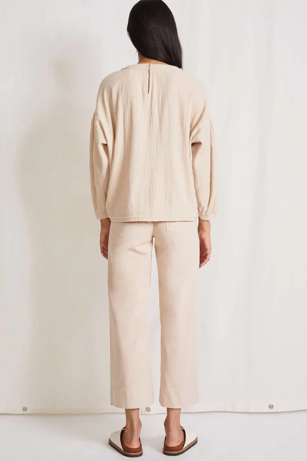 Pants | Apiece Apart Chino Merida Pant Warm Sand