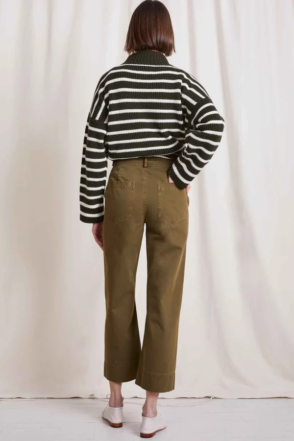 Pants | Apiece Apart Chino Merida Pant Olive