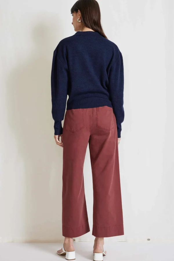 Pants | Apiece Apart Chino Merida Pant Rust