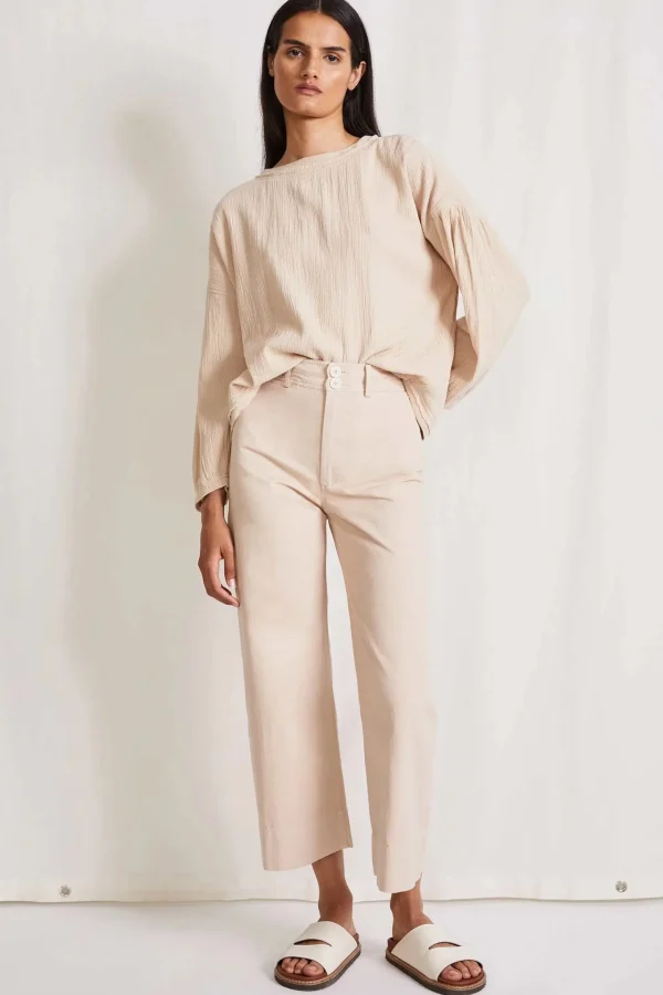 Pants | Apiece Apart Chino Merida Pant Warm Sand