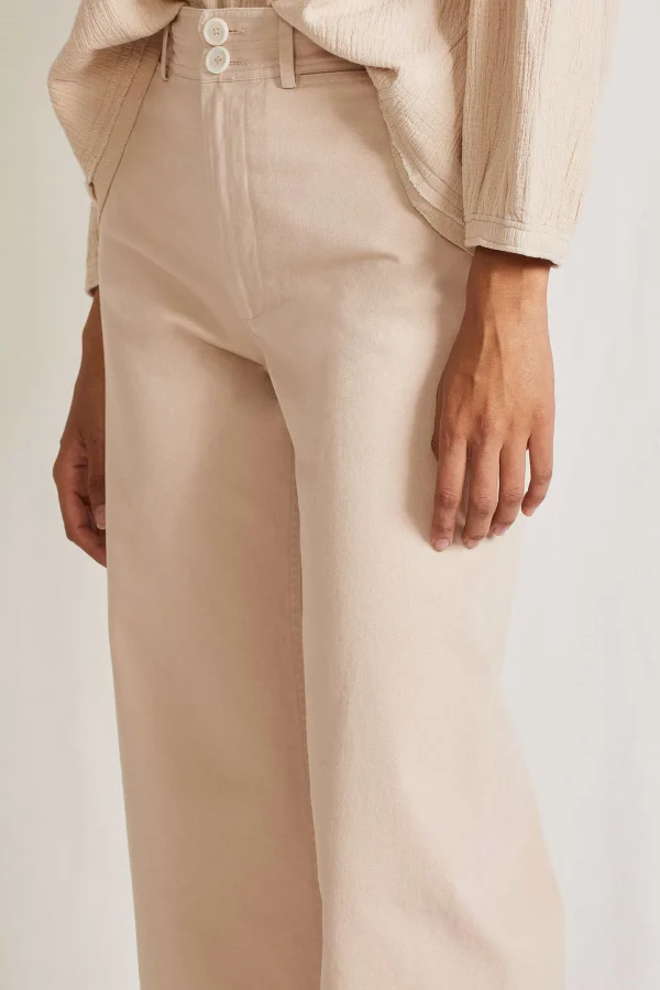 Pants | Apiece Apart Chino Merida Pant Warm Sand